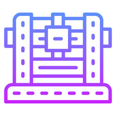 Fototapeta premium Treasure Chest Icon