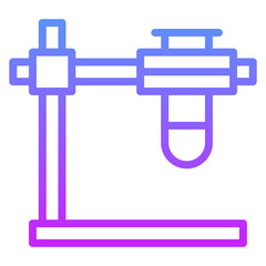 Test Tube Stand Icon