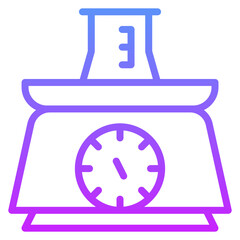 Scale Chemical Icon