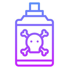 Poison Chemical Icon
