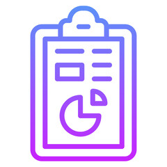 Fototapeta premium Lab Report Icon