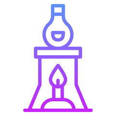 Bunsen Burner Icon