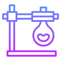 Beaker Stand Icon