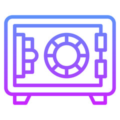 Safe Box Icon