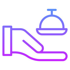 Room Service Icon