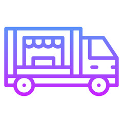 Food Truck Icon
