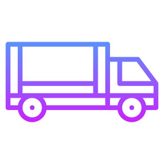 Delivery Truck Icon