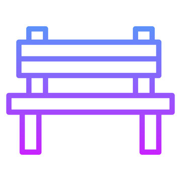 recommend clip art: Bench Icon