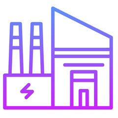 Geothermal Energy Icon