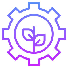 Green Technology Icon