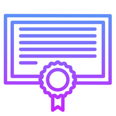 Certificate Icon