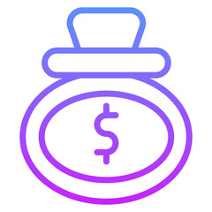 Money Bag Icon