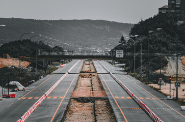 Fototapeta premium Ferrol City, Spain.