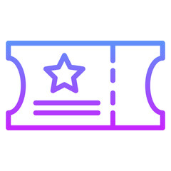 Ticket Icon
