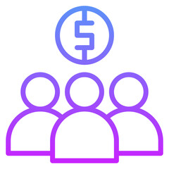 Crowdfunding Icon