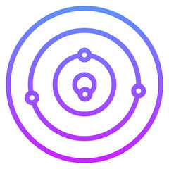 Solar System Icon