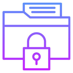 Secured Folder Icon