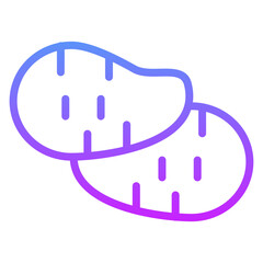Potatoes Icon