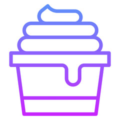 Ice Cream Cup Icon