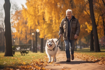 Senior adult active livestyle, healthy livestyle concept. Generative AI