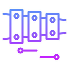 Xylophone Icon