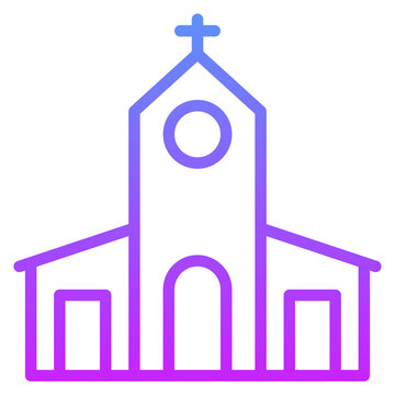 recommend clip art: Church Icon