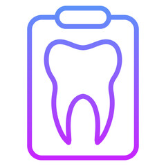 Tooth Analysis Icon