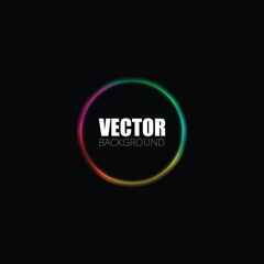 Colorful circle black hole
