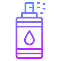 Cleaning Spray Icon