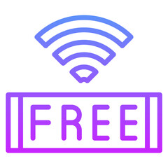 Free Wifi Icon
