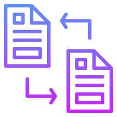 File Transfer Icon