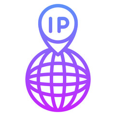 IP Address Icon