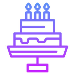 Birthday Cake Icon