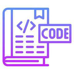 Coding Book Icon