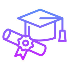 Graduation Hat Icon