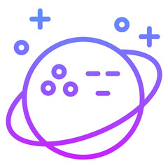 Saturn Icon