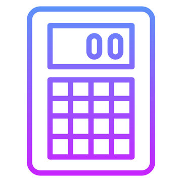recommend clip art: Calculator Icon