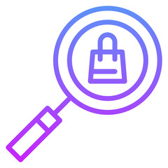 Search ECommerce Icon