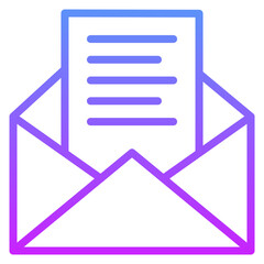 Obraz premium Email Icon