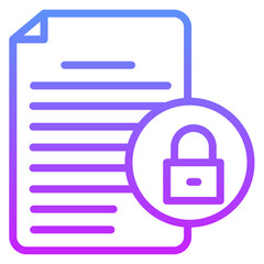 Document Security Icon