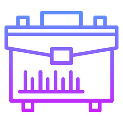 Business Portfolio Icon