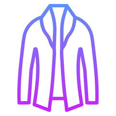 Business Coat Icon