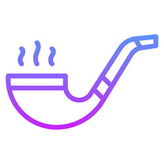 Smoking Pipe Icon