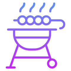 BBQ Grill Icon