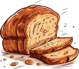 baked bread