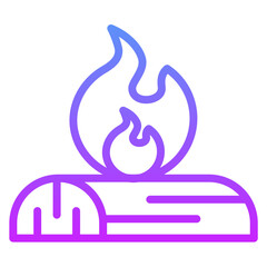 Firewood Icon