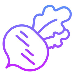 Radish Icon