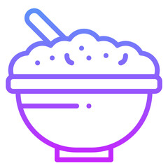Cereal Bowl Icon