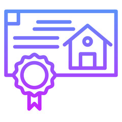 Property Contract Icon