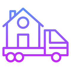 House Relocation Icon